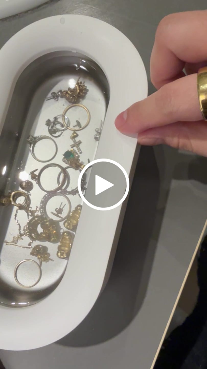Customer video review of akua sonic cleaner
