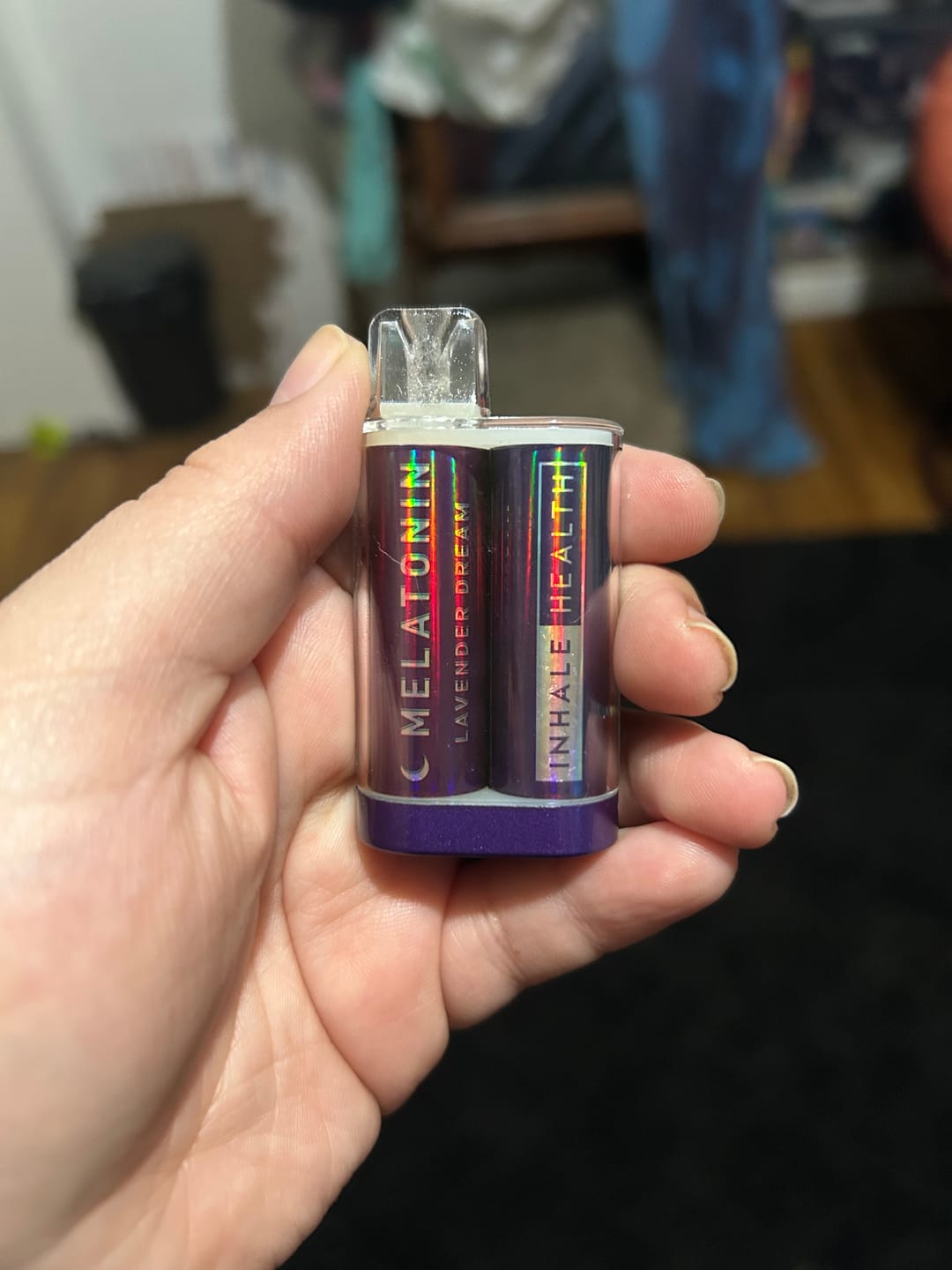 Customer photo review of Melatonin Lavender Dream™
