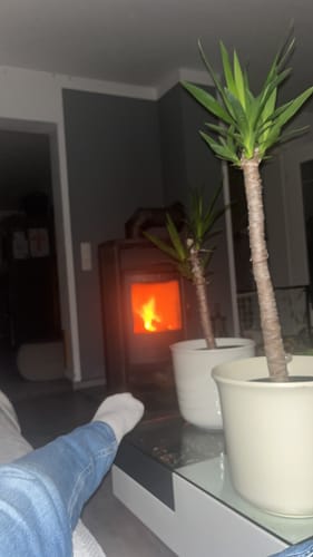 Customer photo review of Weihnachtsdeko mit Schneeflocken