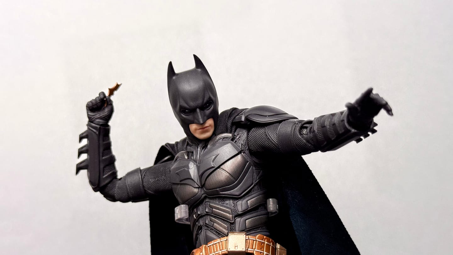 Customer photo review of In Stock - Batman (TDKR) 1/12 Scale Figure - Deluxe