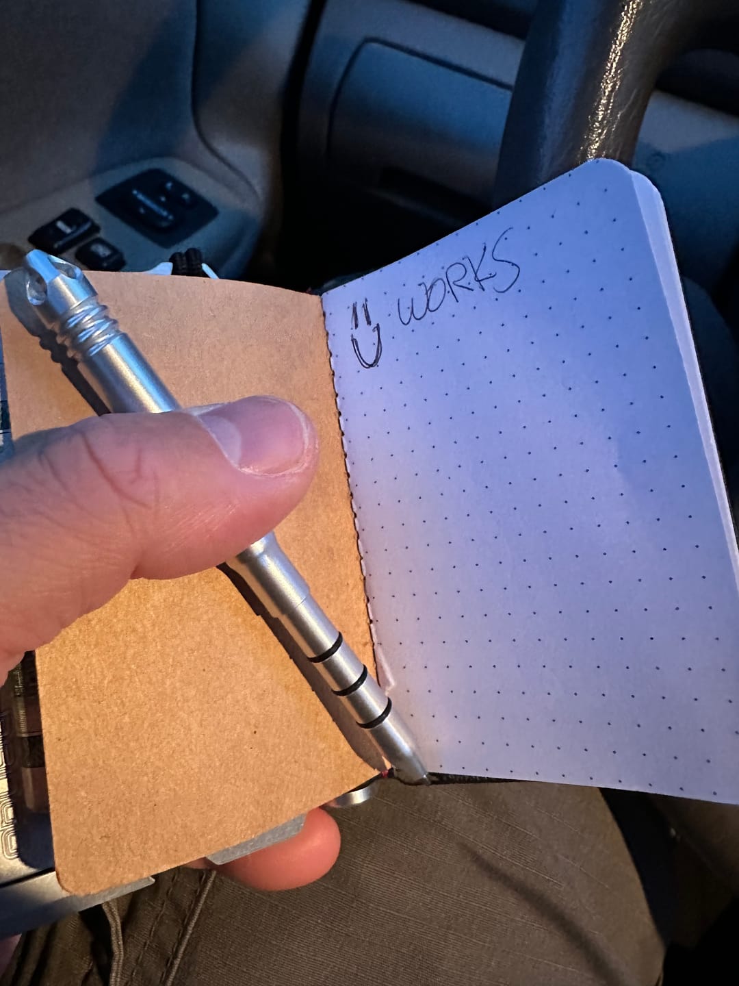 Customer photo review of P01 NOTEBOOKS (3PACK)