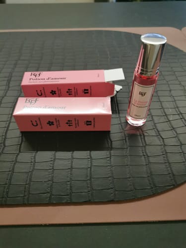 Customer photo review of Elixir Aux Phéromones
