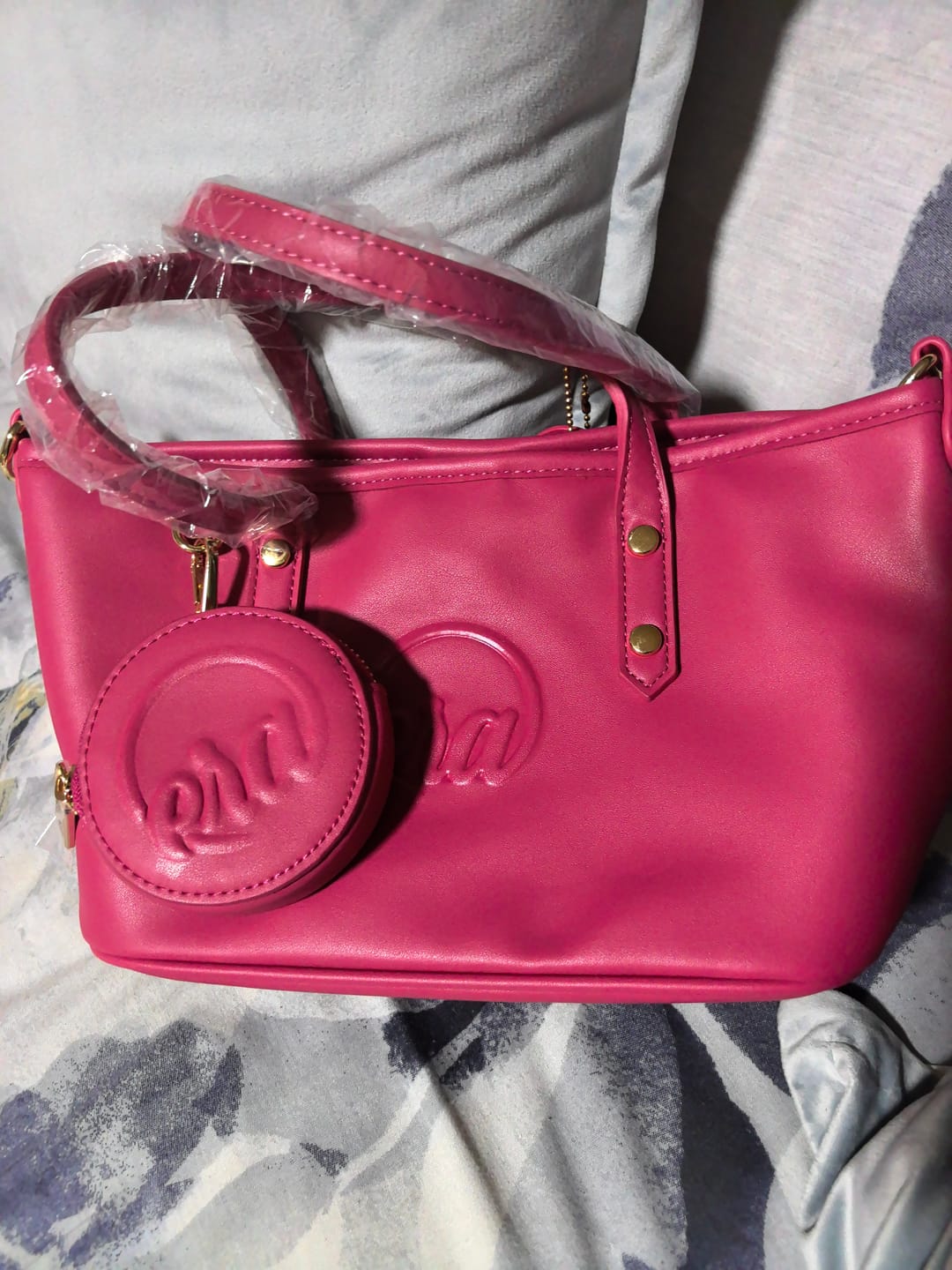 Customer photo review of Pink Era Charm Purse ( Handbag Sold Separately)