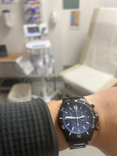 Customer photo review of Professional Chronograph
