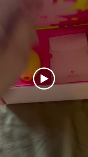 Customer video review of Lem Clitoral Massager