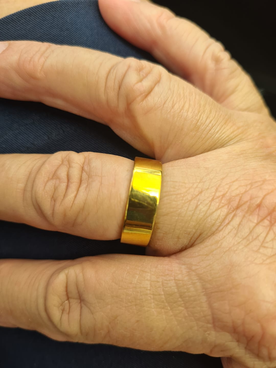 Customer photo review of Healing Ring