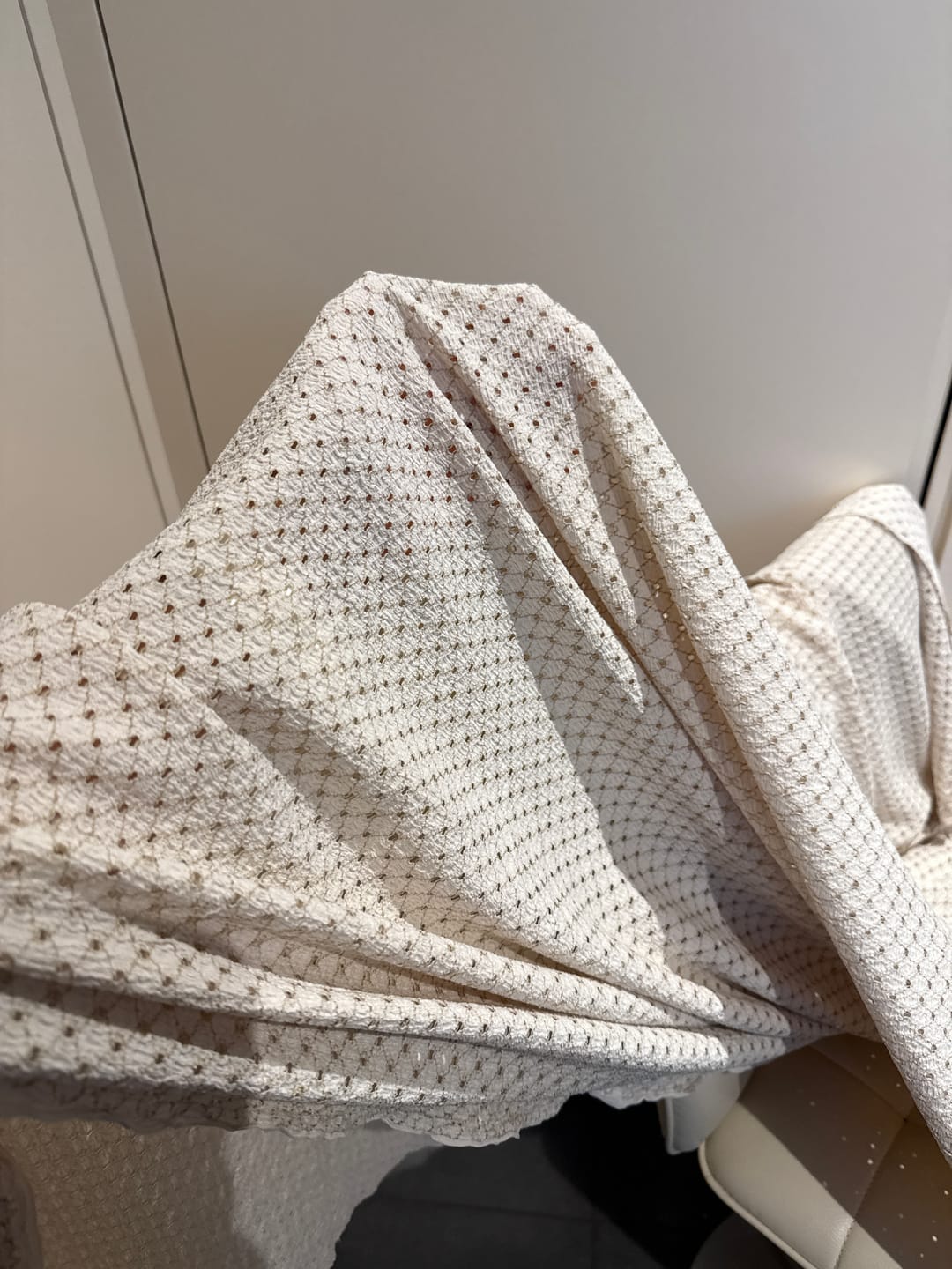 Customer photo review of Airy Prism Knitted Fabric