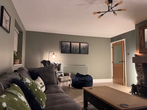 Customer photo review of Forest Edge at Dusk Set of 3 Prints