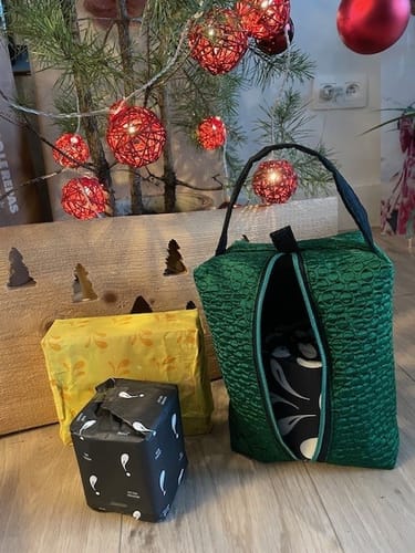 Customer photo review of 100% Bamboo Toilet Paper - 3ply -  40 meters