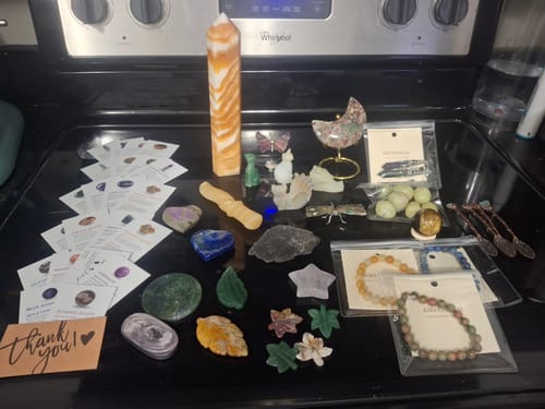 Customer photo review of Kiki Crystal Redeem Scoop - The Gift You’ll Truly Love!