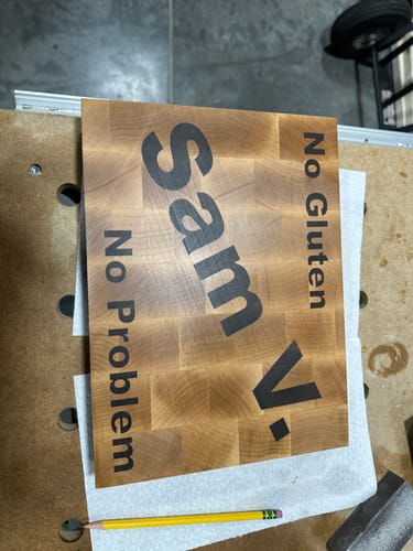 Customer photo review of 🎁 CIC Workshop Gift Card $30