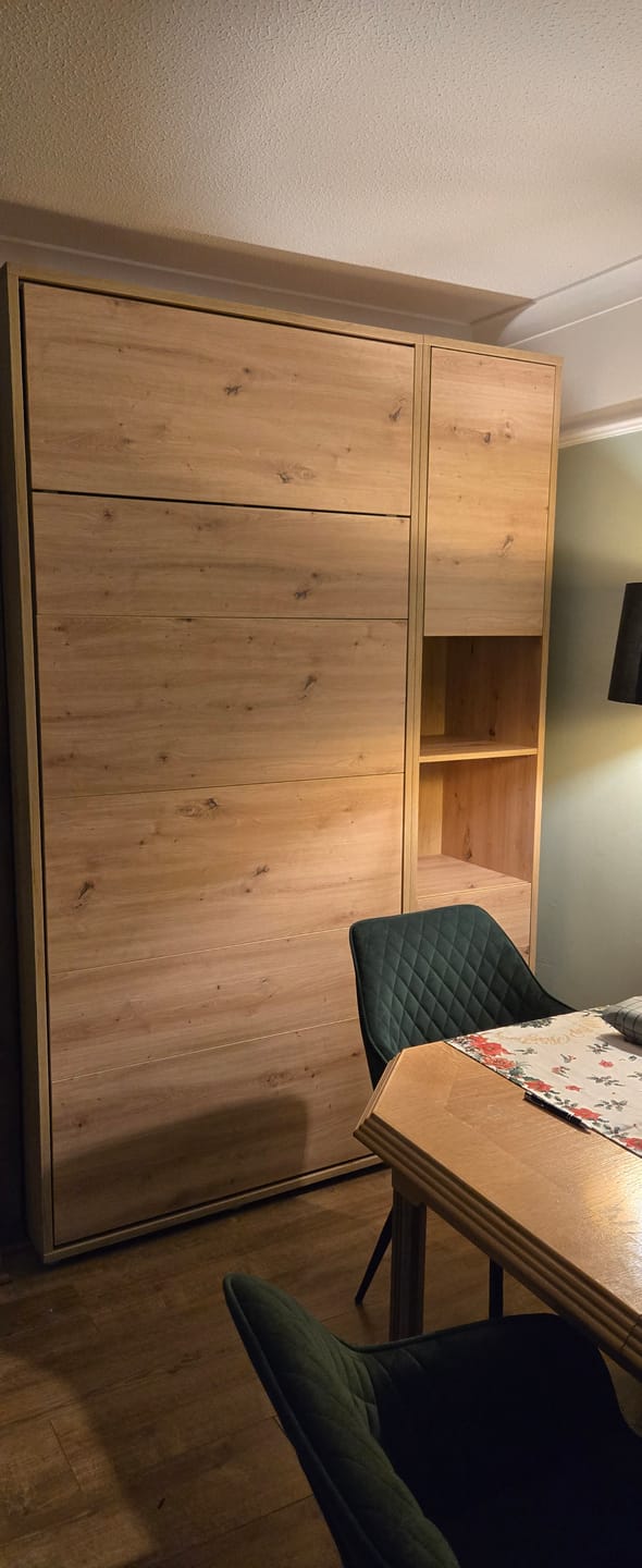 Customer photo review of BC-03 Vertical Wall Bed Concept 90cm