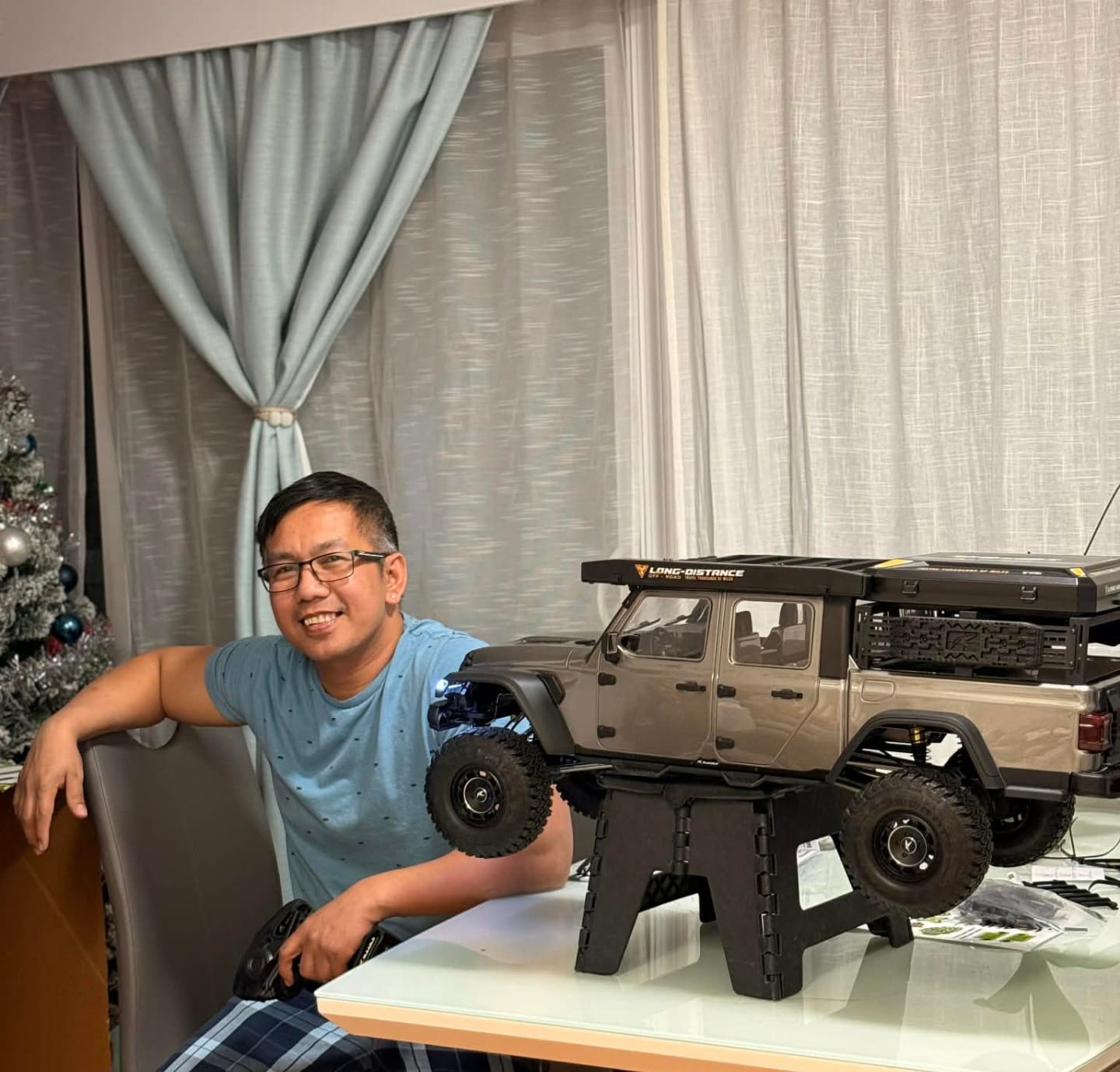 Customer photo review of 1/7 Scale 4WD Brushless RTR RC Crawler JK07Pro