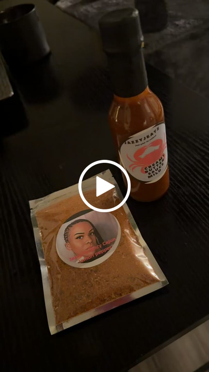 Customer video review of JazzyJs creamy butter sauce Mild ￼