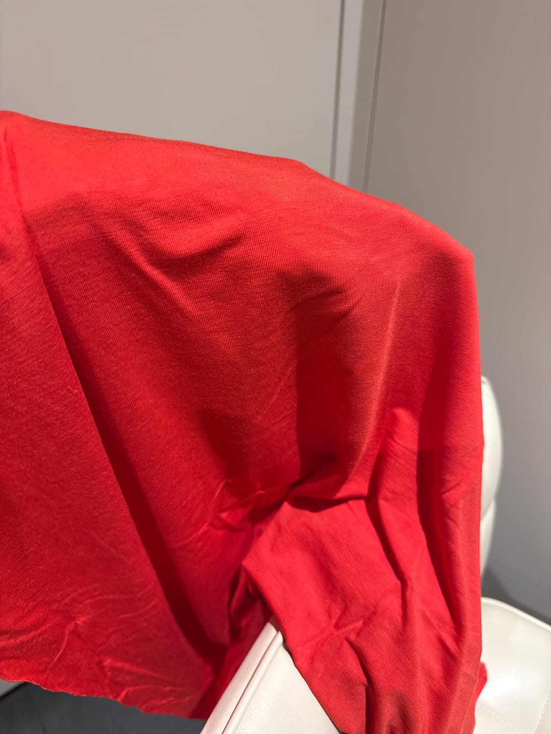Customer photo review of Plain Bamboo Jersey Fabric