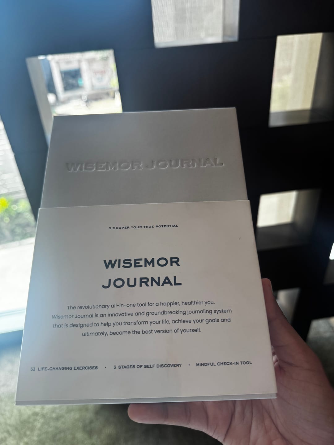 Customer photo review of Wisemor Journal
