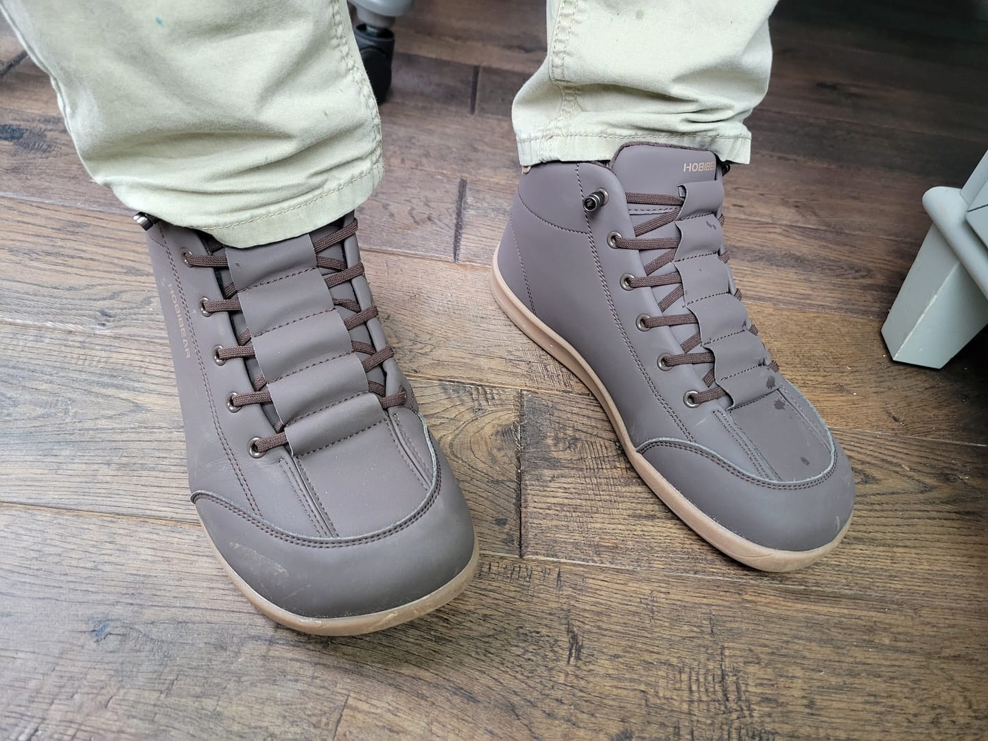 Customer photo review of Ash - Winter Barefoot Shoes