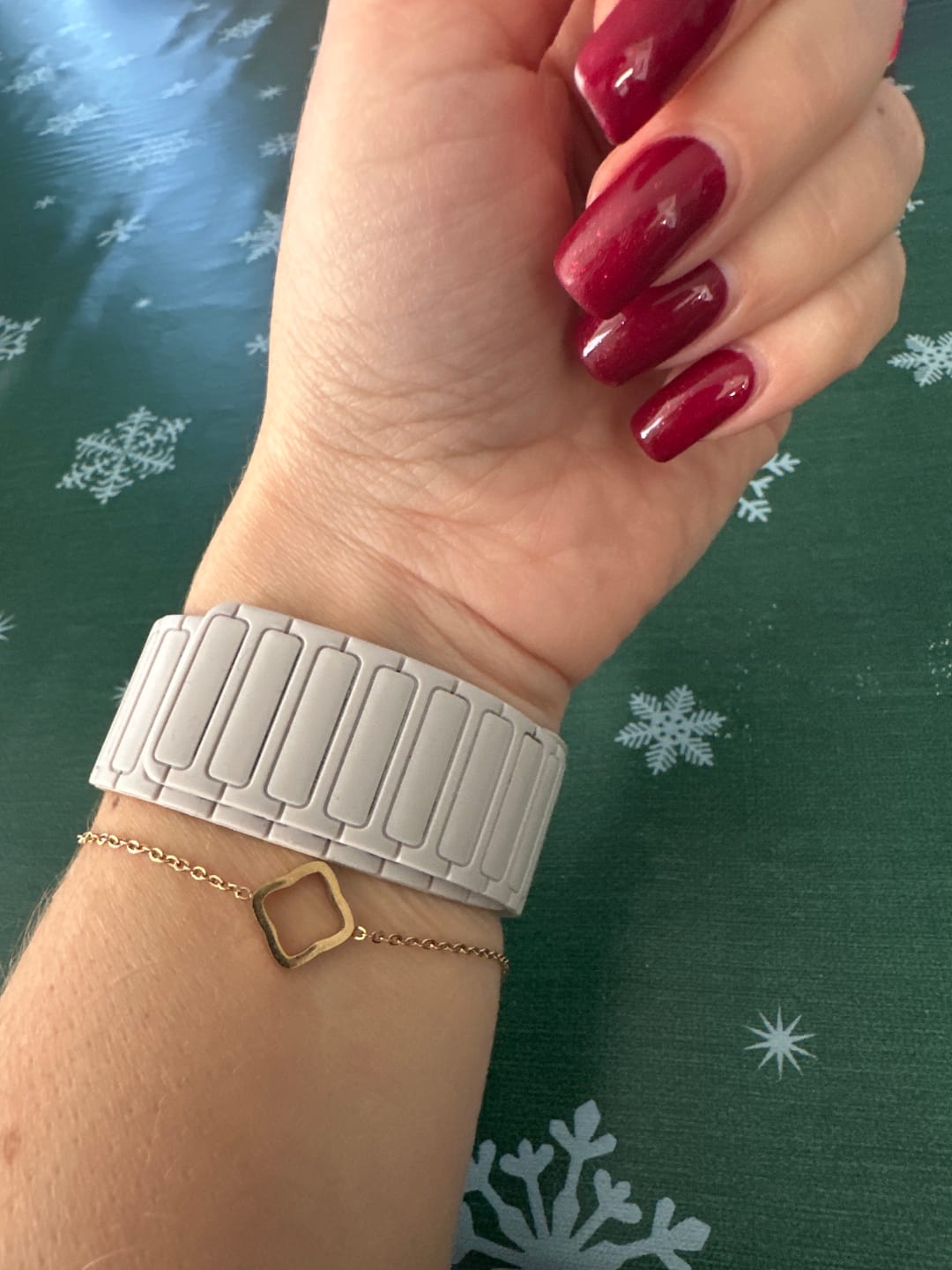 Customer photo review of Fiona Bracelet