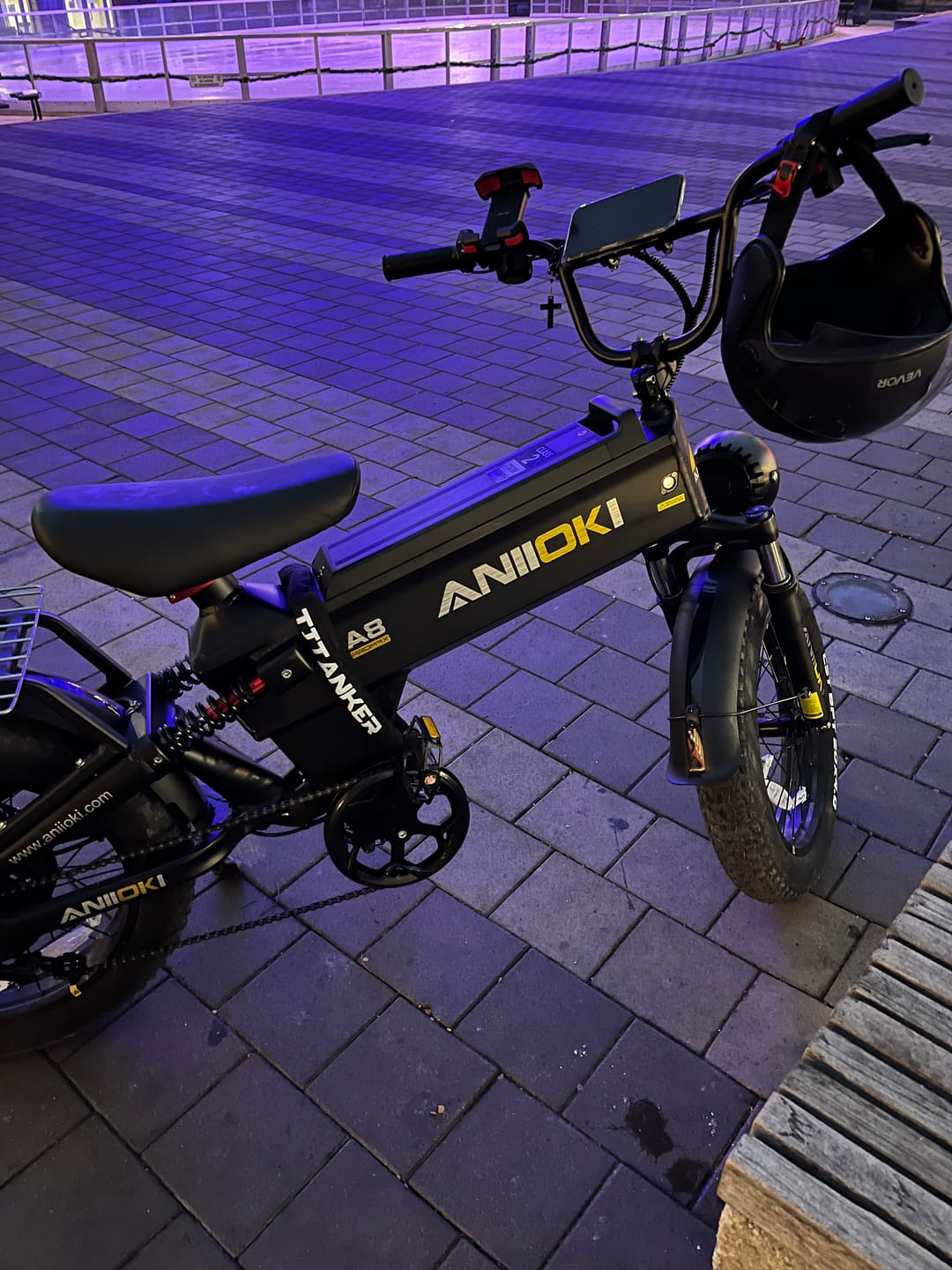 Customer photo review of 2025 Version Aniioki A8 Pro Max