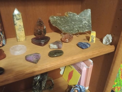 Customer photo review of Crystal Mystery Box