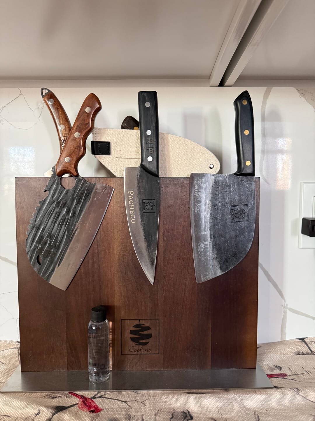 Customer photo review of Tungsten 7" Slicing Knife