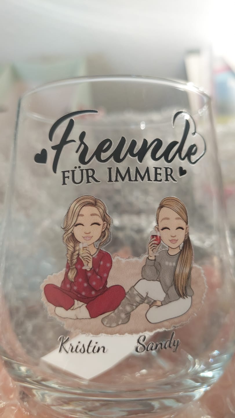 Customer photo review of Herzensmenschen - Personalisiertes Teelicht