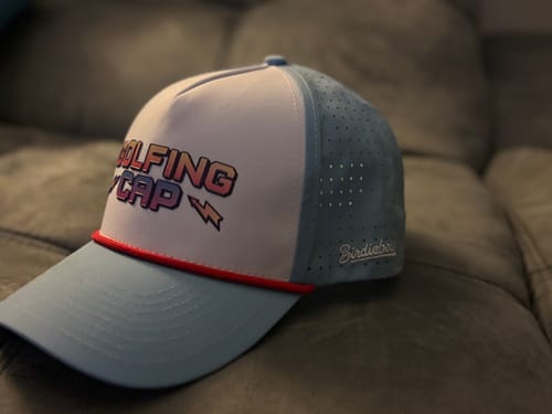 Customer photo review of Free Mystery Hat