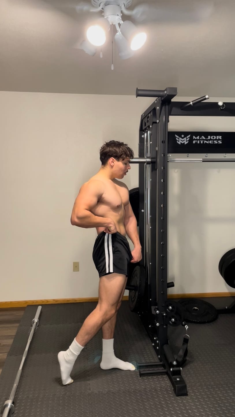 Customer photo review of Original Short Shorts | Black