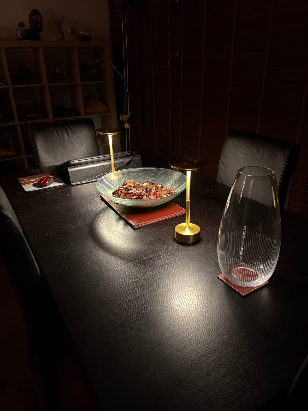 Customer photo review of Cordless Modern Aura Table Lamp - Cordless Table Lamp with Touch Control & Modern Nordic Design