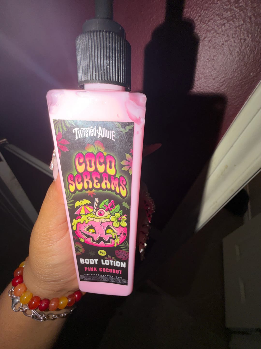 Customer photo review of Coco Screams Body Lotion