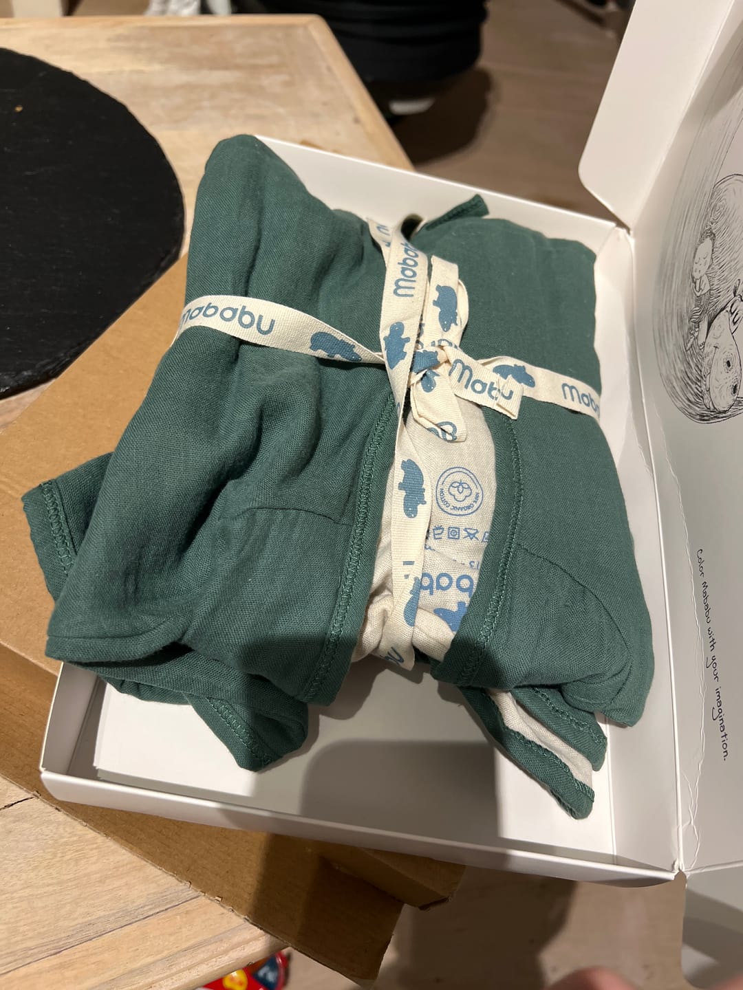 Customer photo review of Schlafsack mit Füßen 2.5 TOG