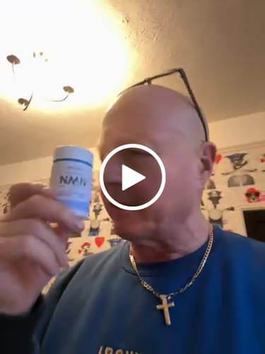Customer video review of NMN Capsules 500mg