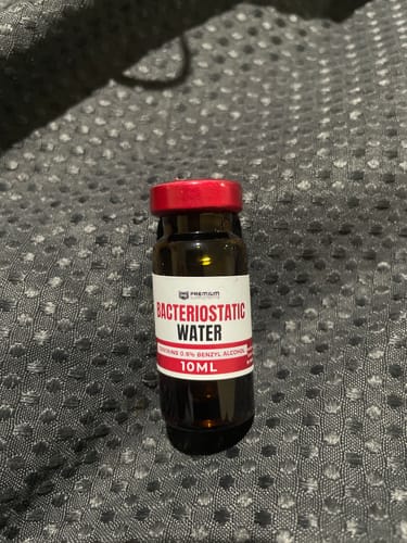 Customer photo review of Bacteriostatic Water