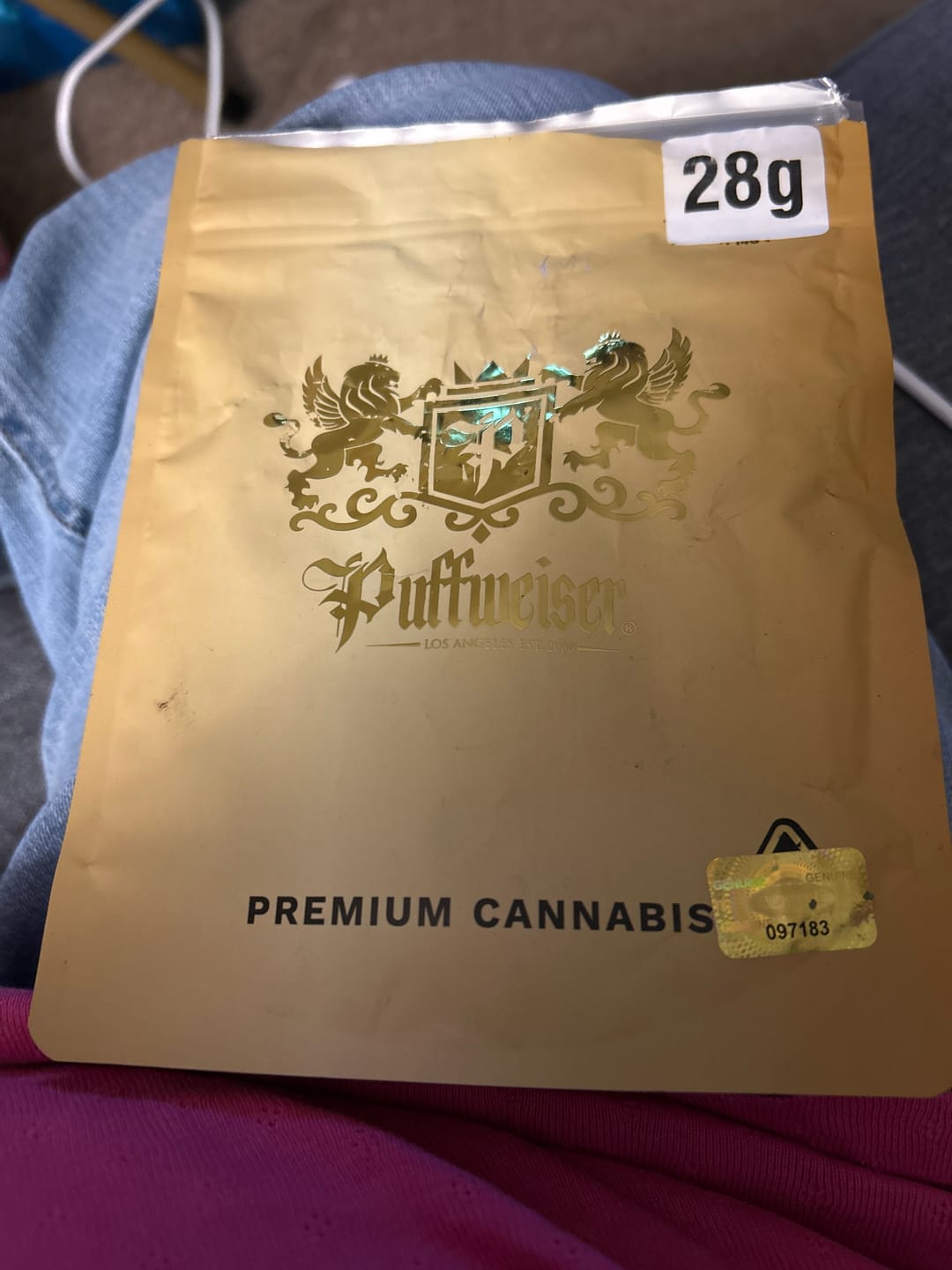 Customer photo review of Girl Scout Cookies Shake