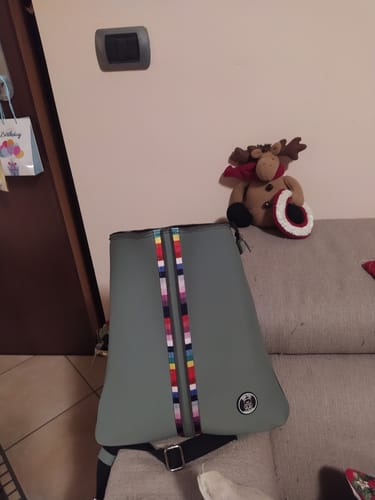 Customer photo review of SET Zaino e Pochette