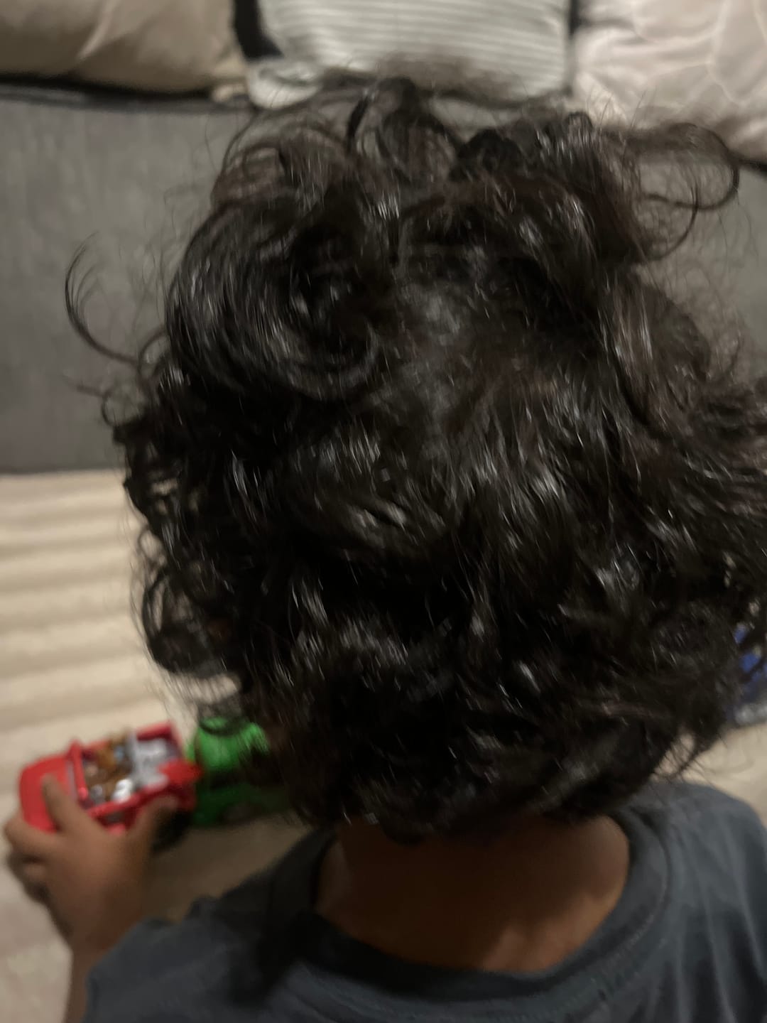 Customer photo review of Moroccanoil Intense Curl Cream - Curl Defining Cream 300ml