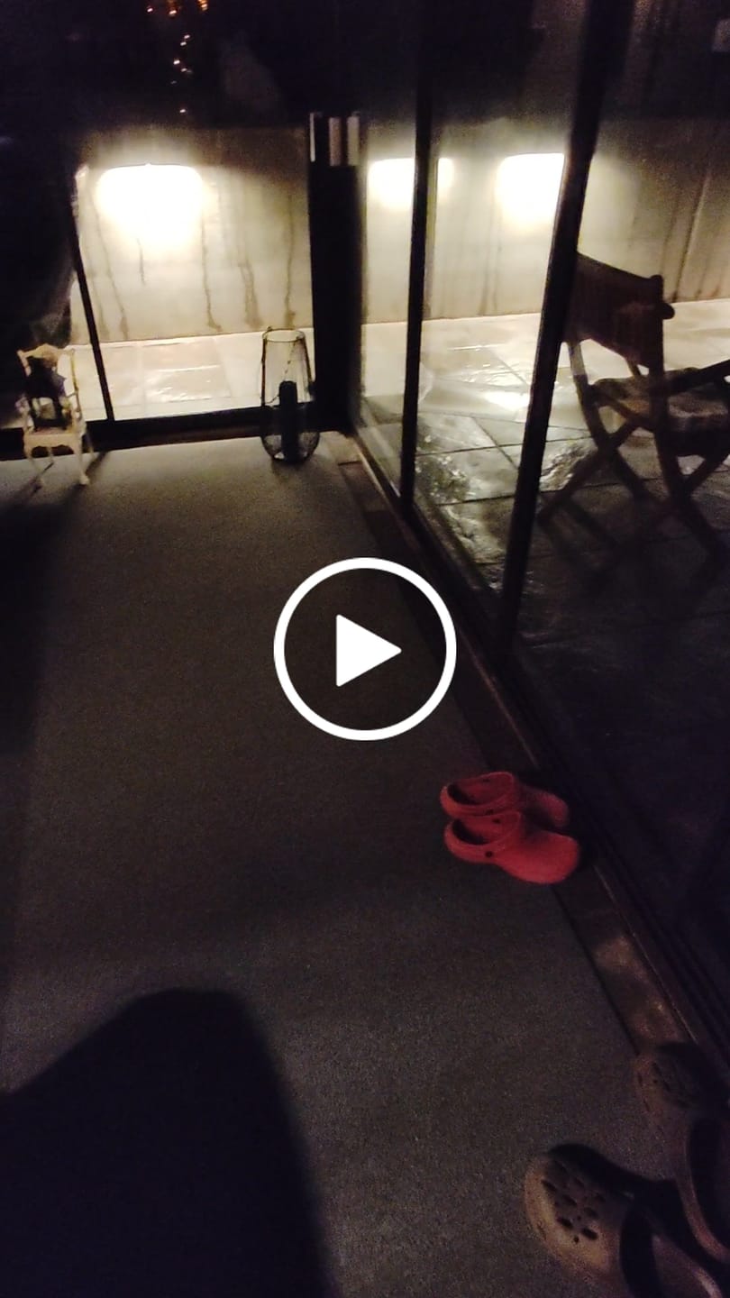 Customer video review of Dry Step™ Termomatto 100 cm, metritavara