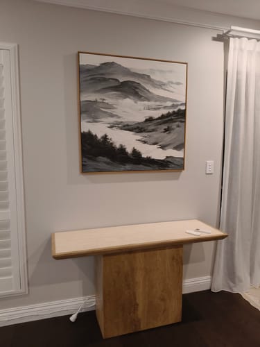 Customer review photo for Wabi-Sabi Wall Art #TX537