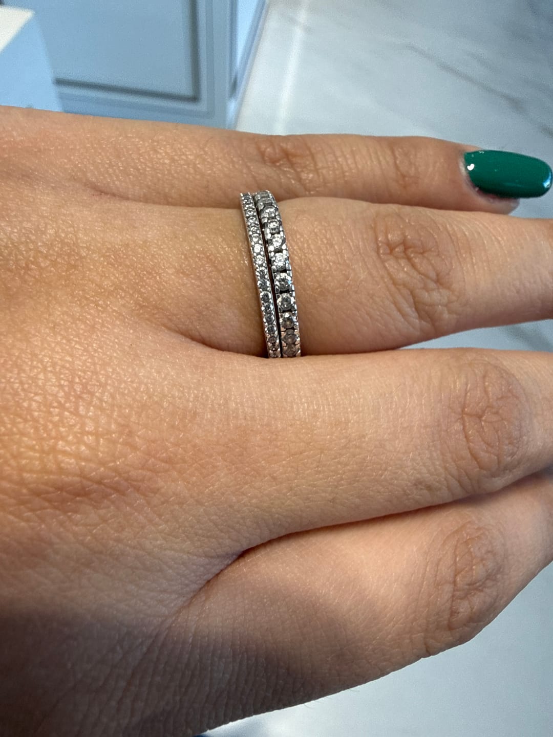 Customer photo review of Anillo Churumbela 2 mm