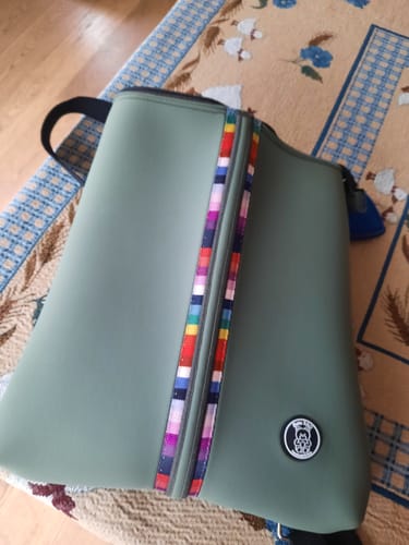 Customer photo review of Zaino Julia (Olive Green)