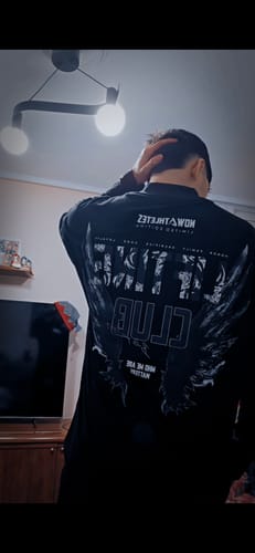 Customer photo review of Dark Angel LC Extra Oversized - Black Angel