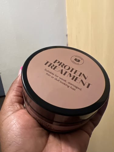Customer photo review of Protein Treatment Mask (200ml)
