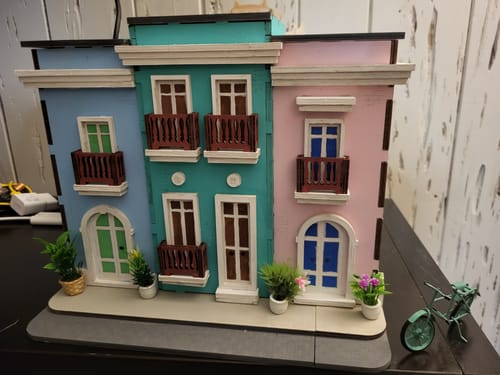 Customer photo review of Viejo San Juan - DIY Kit