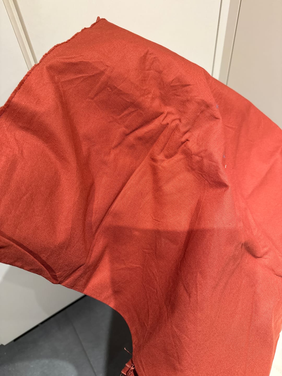 Customer photo review of Plain Soft Cotton Canvas Fabric