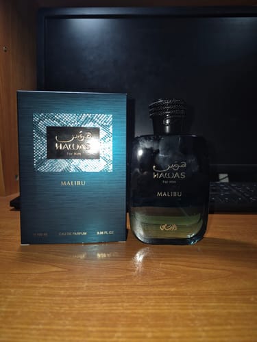 Customer photo review of Perfume Rasasi Hawas Malibu 100 ml EDP