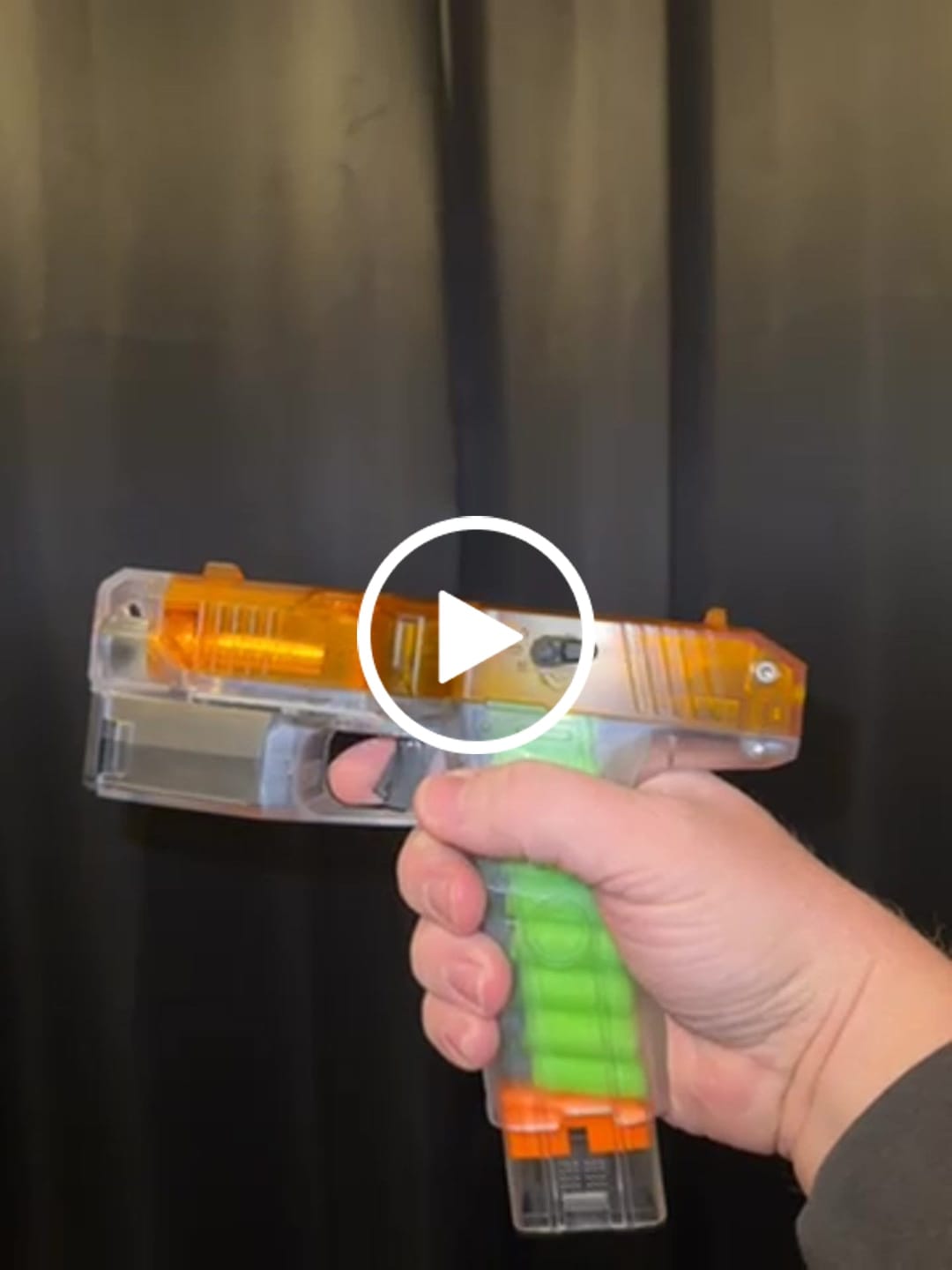 Customer video review of AIT TOY x 40MAX Lightning Brushless Flywheel Foam Dart Blaster