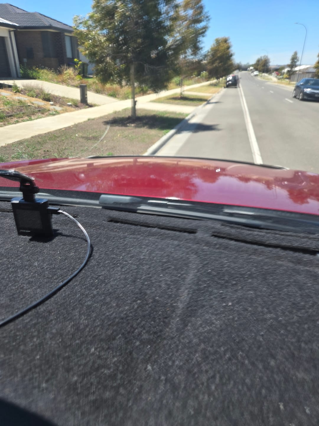 Customer photo review of Holden Special Vehicles Clubsport Wiper Blades