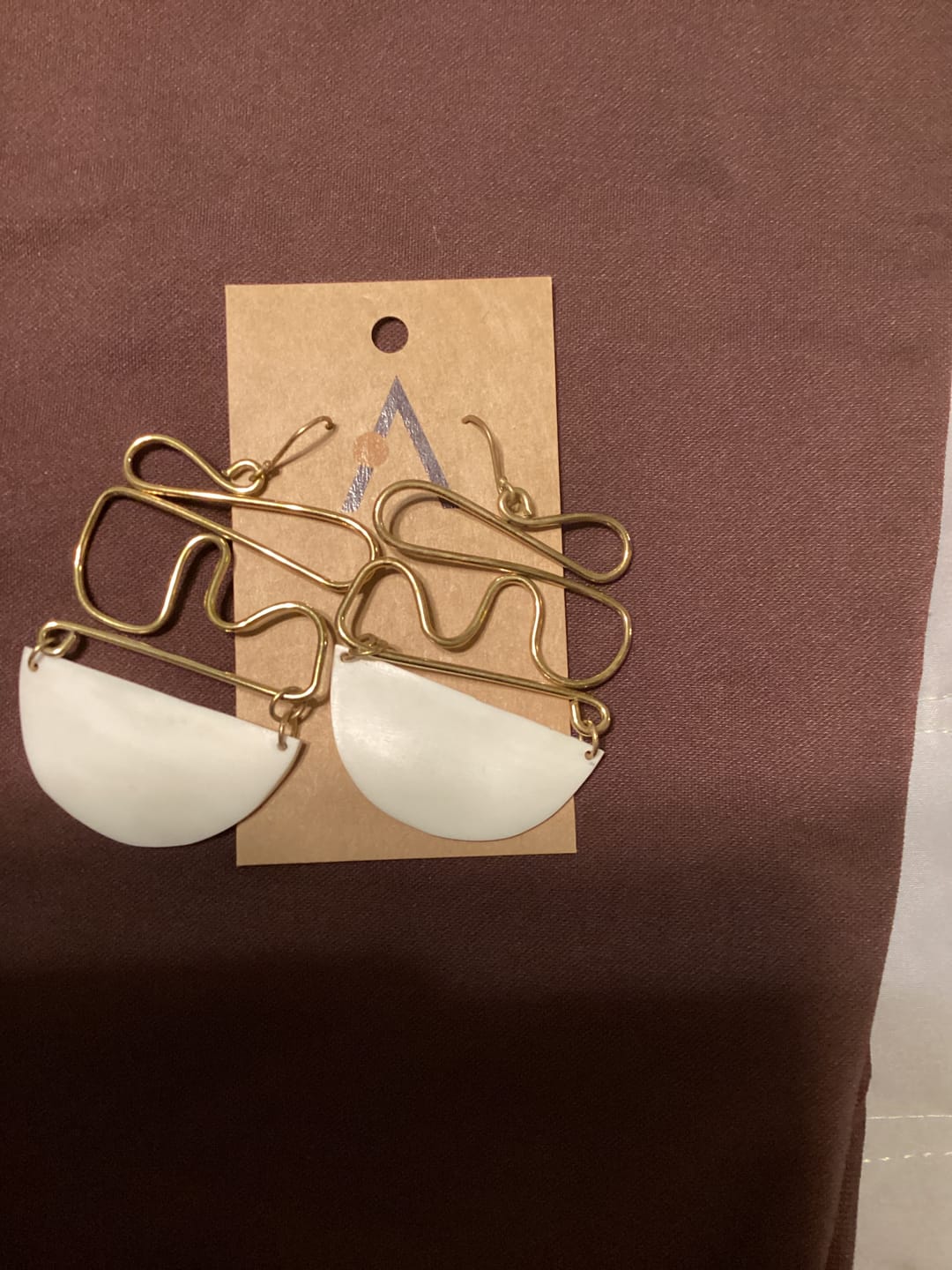 Customer photo review of Kaimosi Earring