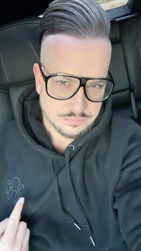 Customer photo review of Blacklist Foundry Hoodie