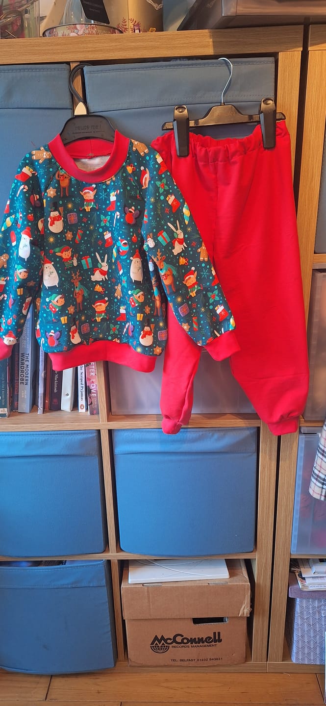 Customer photo review of Smooth Tubular Cuffing Fabric